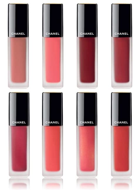 chanel liquid lip color.